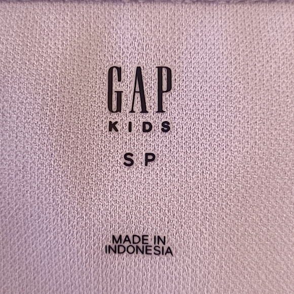 Gap Kids, girls size small, two-piece blue tie-dye, bathing suit. - Picture 3 of 4